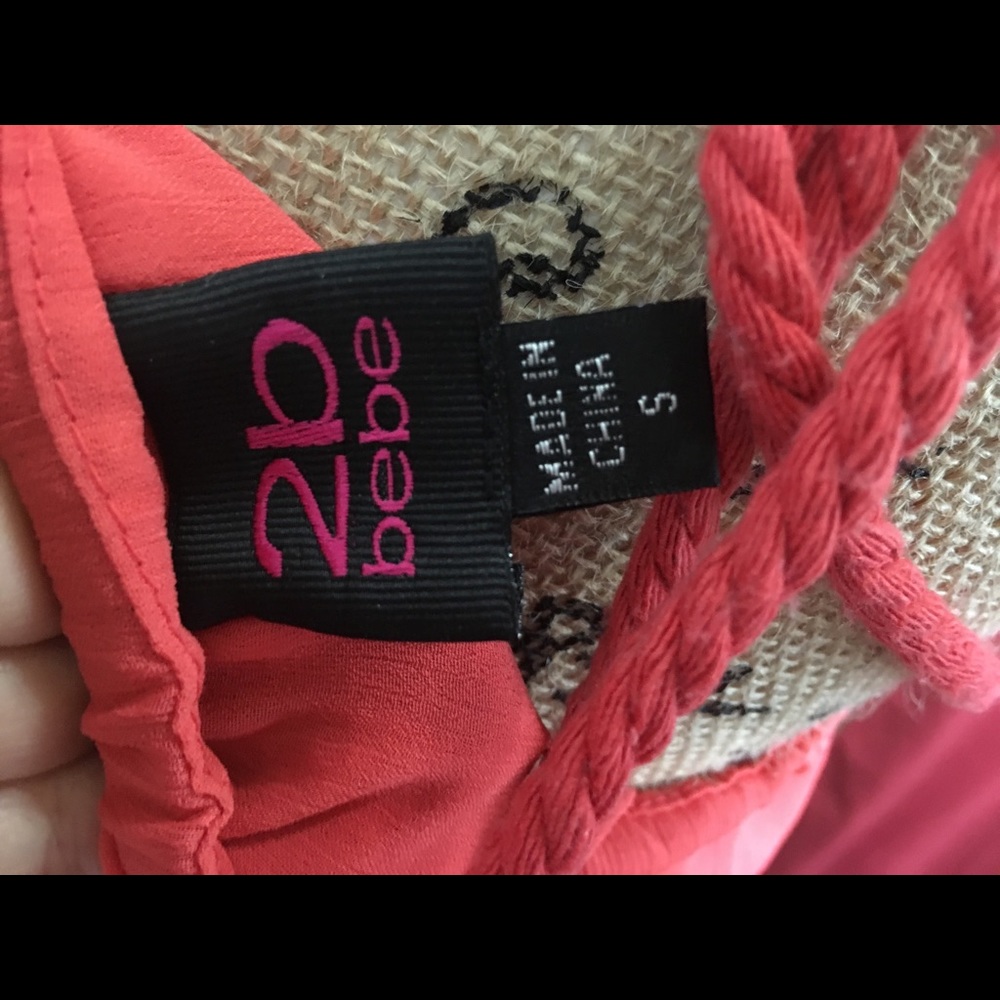 2B BEBE Asymmetrical Maxi Dress - Picture 8 of 8